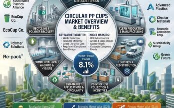 Circular Polypropylene Reusable Cups Market