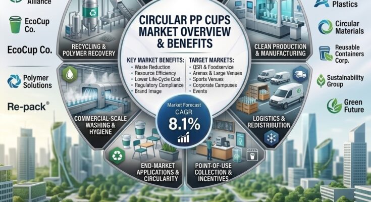 Circular Polypropylene Reusable Cups Market