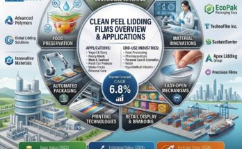 Clean-Peel Lidding Films Market