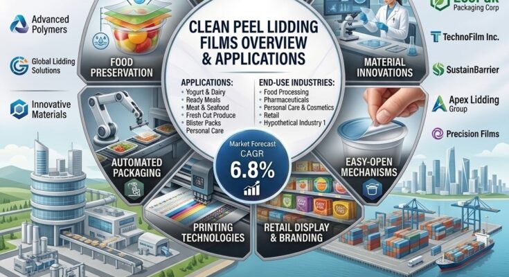 Clean-Peel Lidding Films Market
