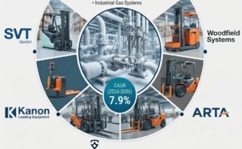 Cryogenic Swivel Joints Market