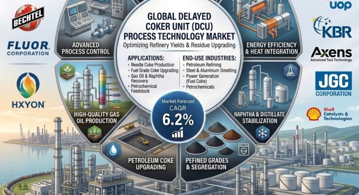 Delayed Coker Unit Process Technology Market