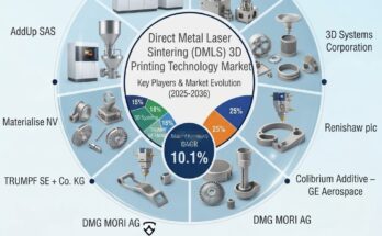 Direct Metal Laser Sintering (DMLS) 3D Printing Technology Market
