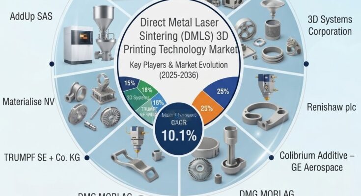 Direct Metal Laser Sintering (DMLS) 3D Printing Technology Market