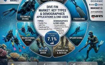 Dive Fin Market