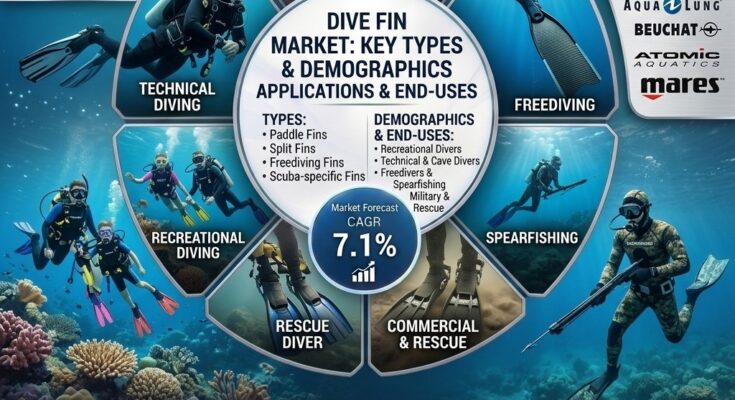 Dive Fin Market