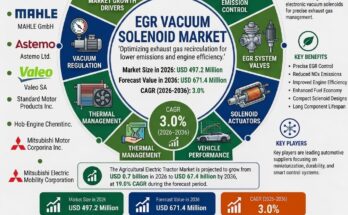 EGR Vacuum Solenoid Market