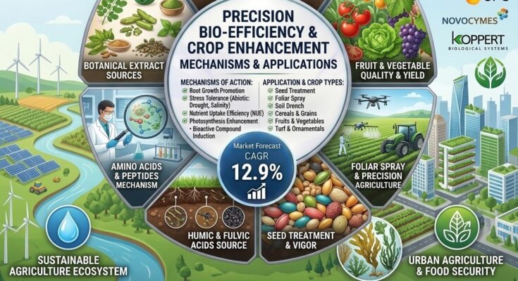 Extract-based Biostimulants Market