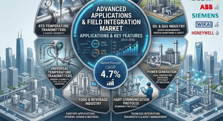 Field-Mount Temperature Transmitters Market