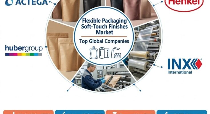 Flexible Packaging Soft-Touch Finishes Market