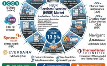 Health Economics and Outcomes Research Services Market