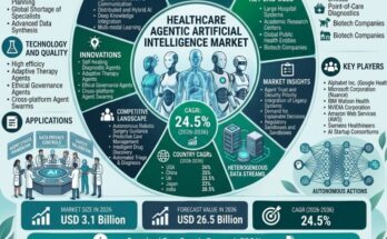 Healthcare Agentic Artificial Intelligence Market