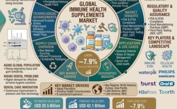 Immune Health Supplements Market