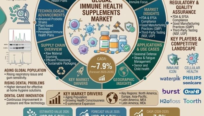 Immune Health Supplements Market