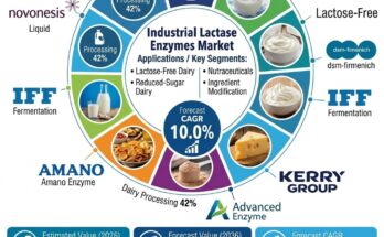 Industrial Lactase Enzymes Market