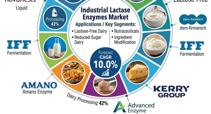 Industrial Lactase Enzymes Market