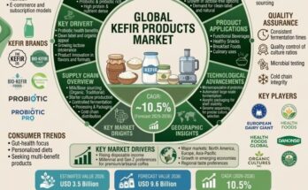 Kefir Products Market