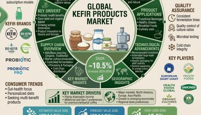 Kefir Products Market