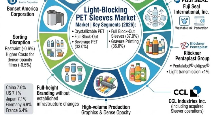 Light-Blocking PET Sleeves