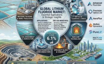 Lithium Fluoride Market