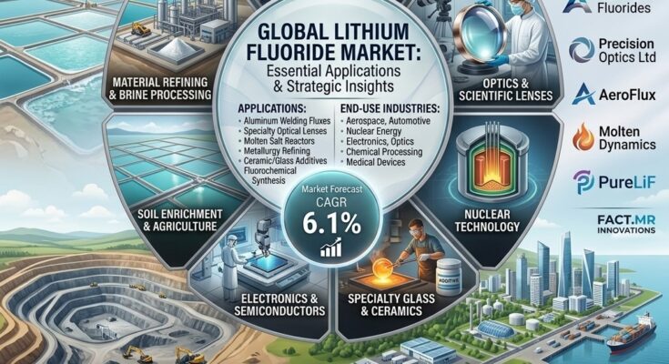 Lithium Fluoride Market