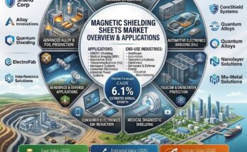 Magnetic Shielding Sheets Market