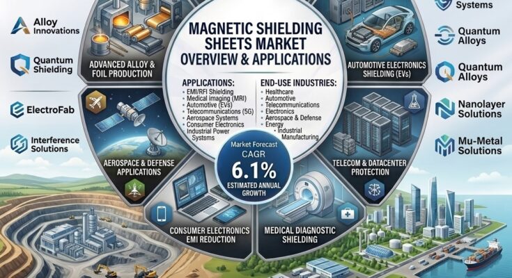 Magnetic Shielding Sheets Market