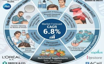 Management of Hair Loss Market