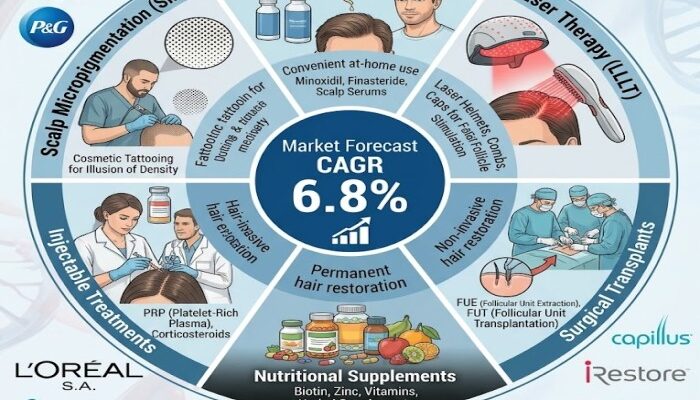Management of Hair Loss Market