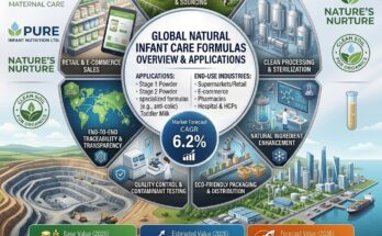 Natural Infant Care Formulas Market