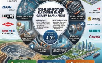 Non-Fluoropolymer Elastomers Market