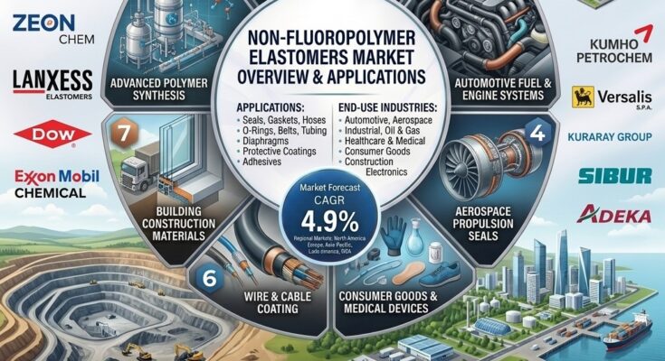 Non-Fluoropolymer Elastomers Market