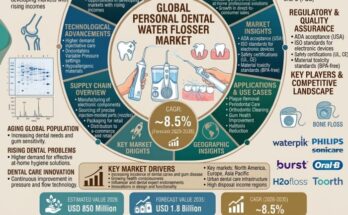 Personal Dental Water Flosser Market