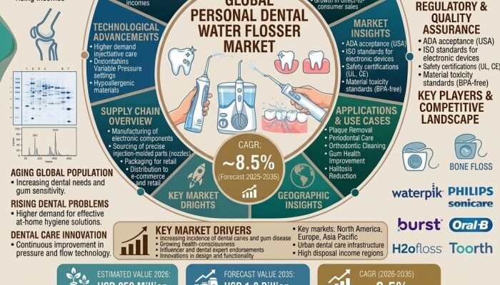 Personal Dental Water Flosser Market