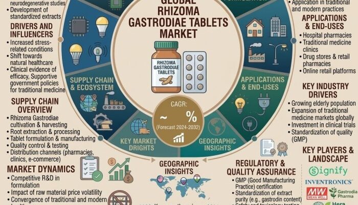 Rhizoma Gastrodiae Tablets Market