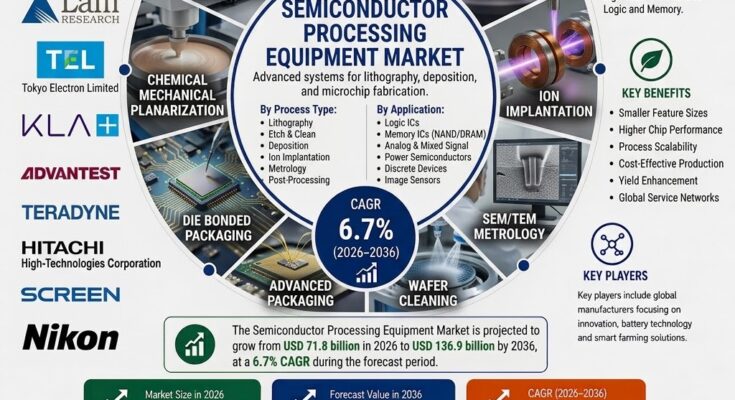 Semiconductor Processing Equipment Market