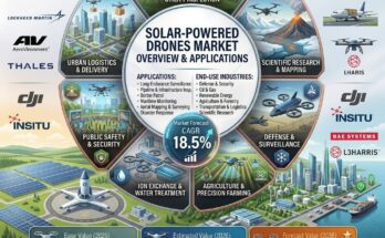 Solar Powered Drones Market