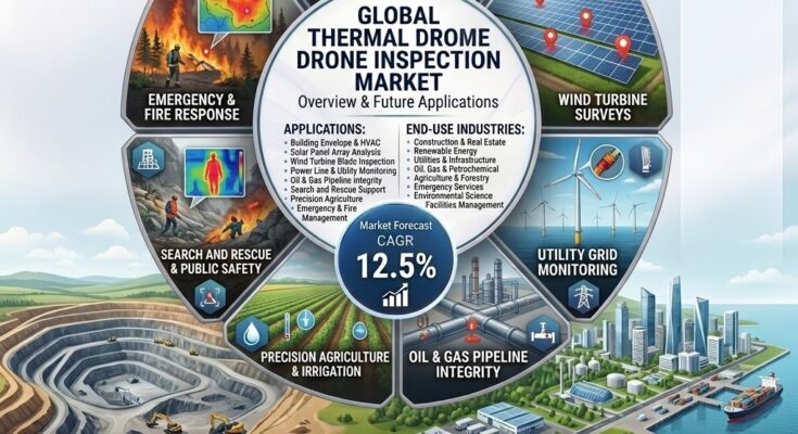 Thermal Drone Inspection Market