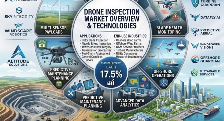 Wind Turbine Drone Inspection Market