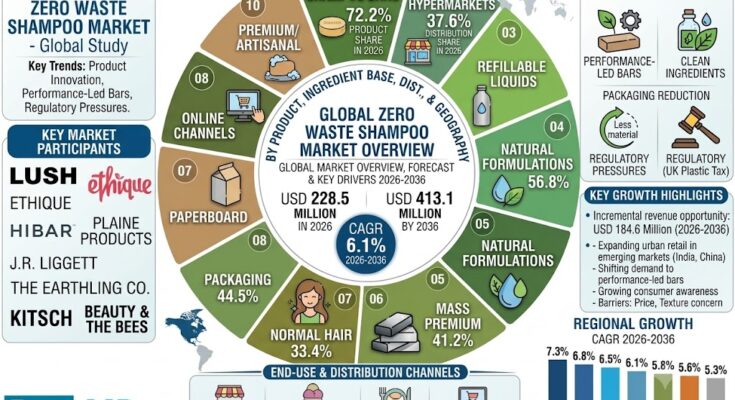 Zero Waste Shampoo