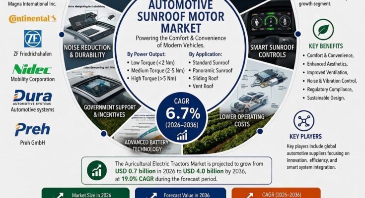 Automotive Sunroof Motor Market