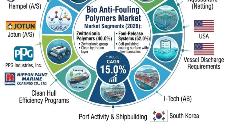 bio anti-fouling polymers