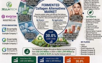Fermented Collagen Alternatives Market
