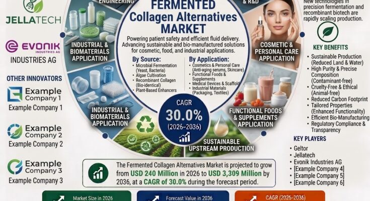 Fermented Collagen Alternatives Market