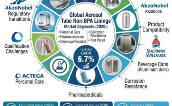 aerosol tube non-BPA linings