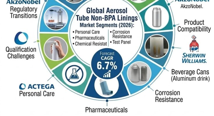 aerosol tube non-BPA linings