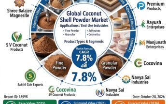 Coconut Shell Powder