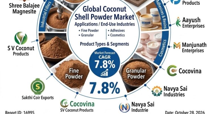 Coconut Shell Powder