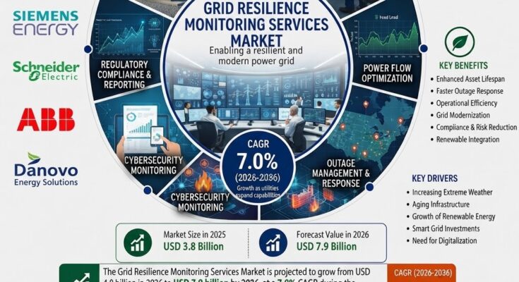 Grid Resilience Monitoring Services Market