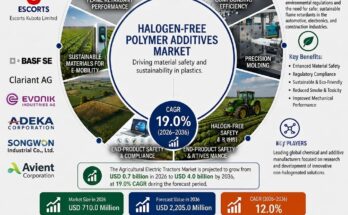 Halogen-Free Polymer Aids Market